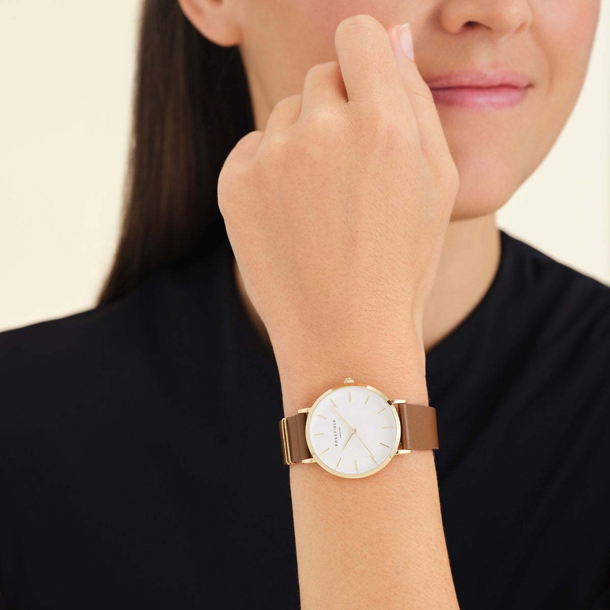 West Village Cognac Oro leftcolumn