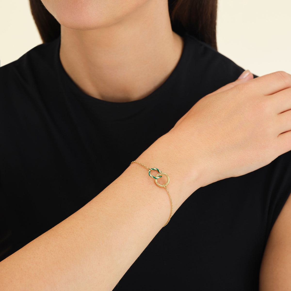 Bracciale Duo Smeraldo leftcolumn