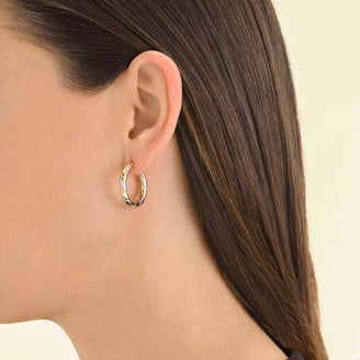 Duotone Spirale Orecchini leftcolumn