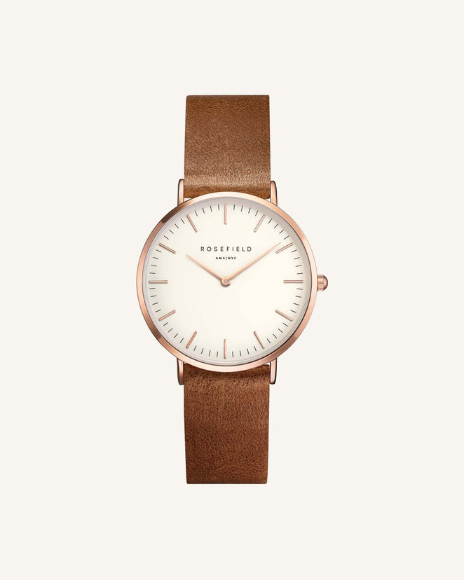 leather watch strap Rosefield, rightcolumn