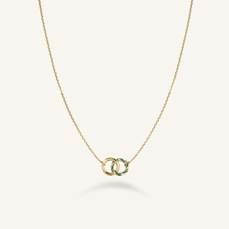 Collana Duo Smeraldo leftcolumn