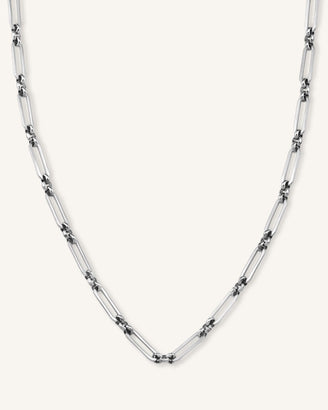 Collana A Catena Argento leftcolumn
