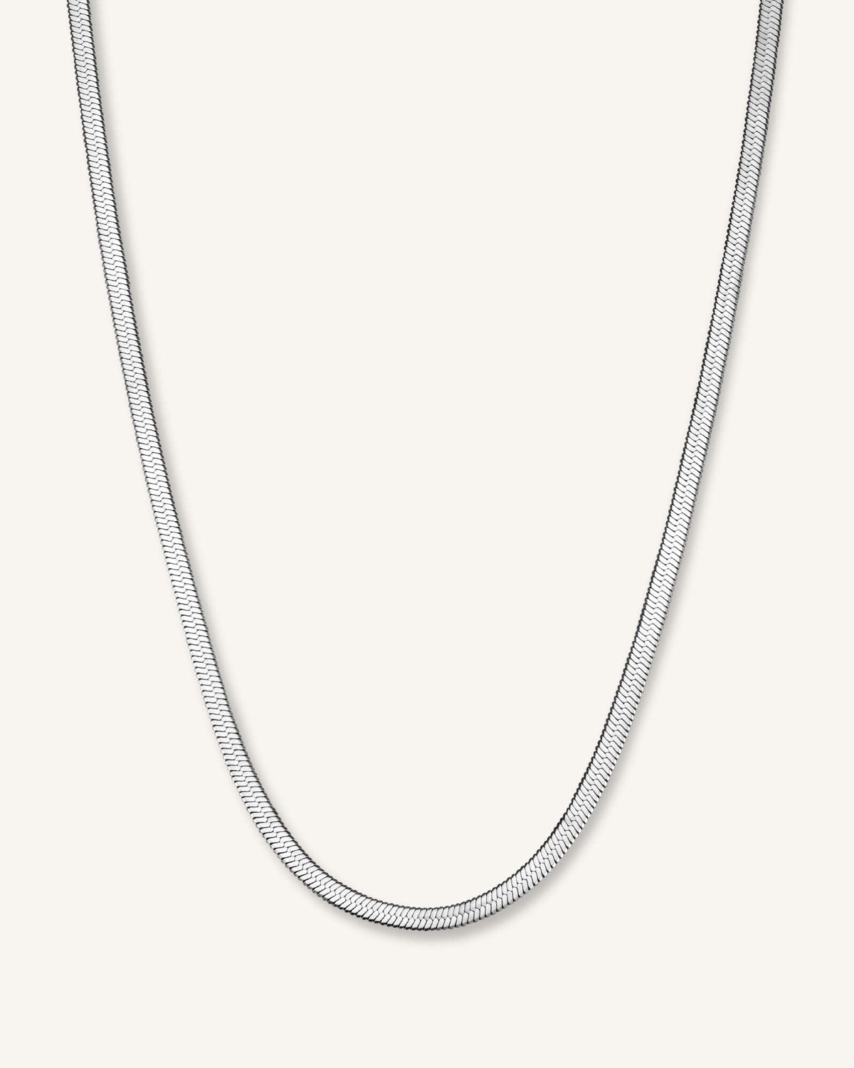 Collana Serpente Argento leftcolumn