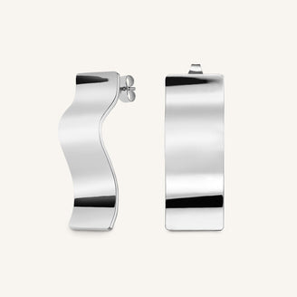 Wave Charm Earring leftcolumn