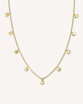 Collana Con Ciondoli Oro leftcolumn