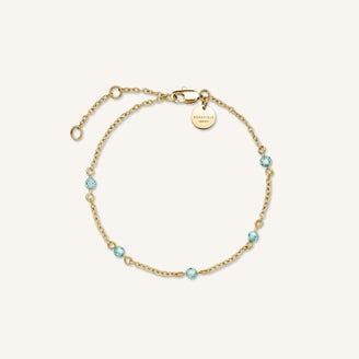 Bracciale con pietre blu leftcolumn