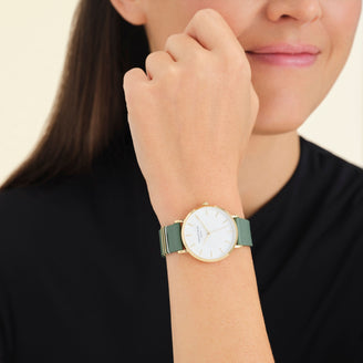 West Village Verde Oliva Oro leftcolumn