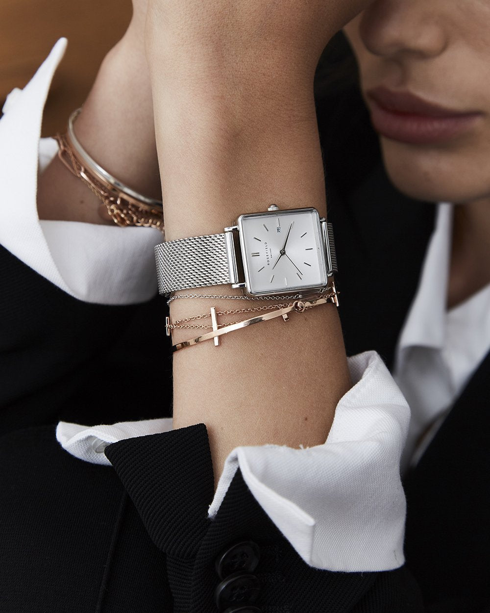 Boxy Maglia Argento leftcolumn