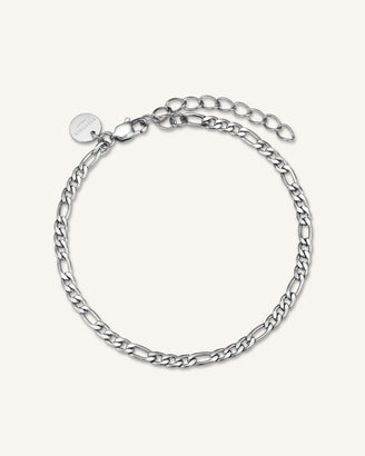 Bracciale Figaro Argento leftcolumn