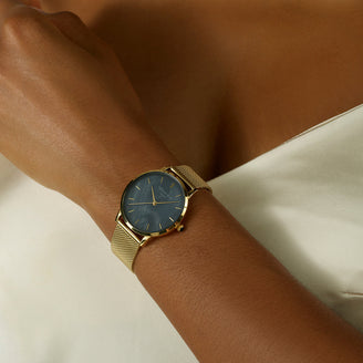 Pearl Edit Maglia Nero Oro leftcolumn