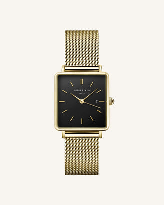 Boxy Nero Maglia Oro leftcolumn