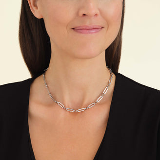 Collana A Catena Argento leftcolumn