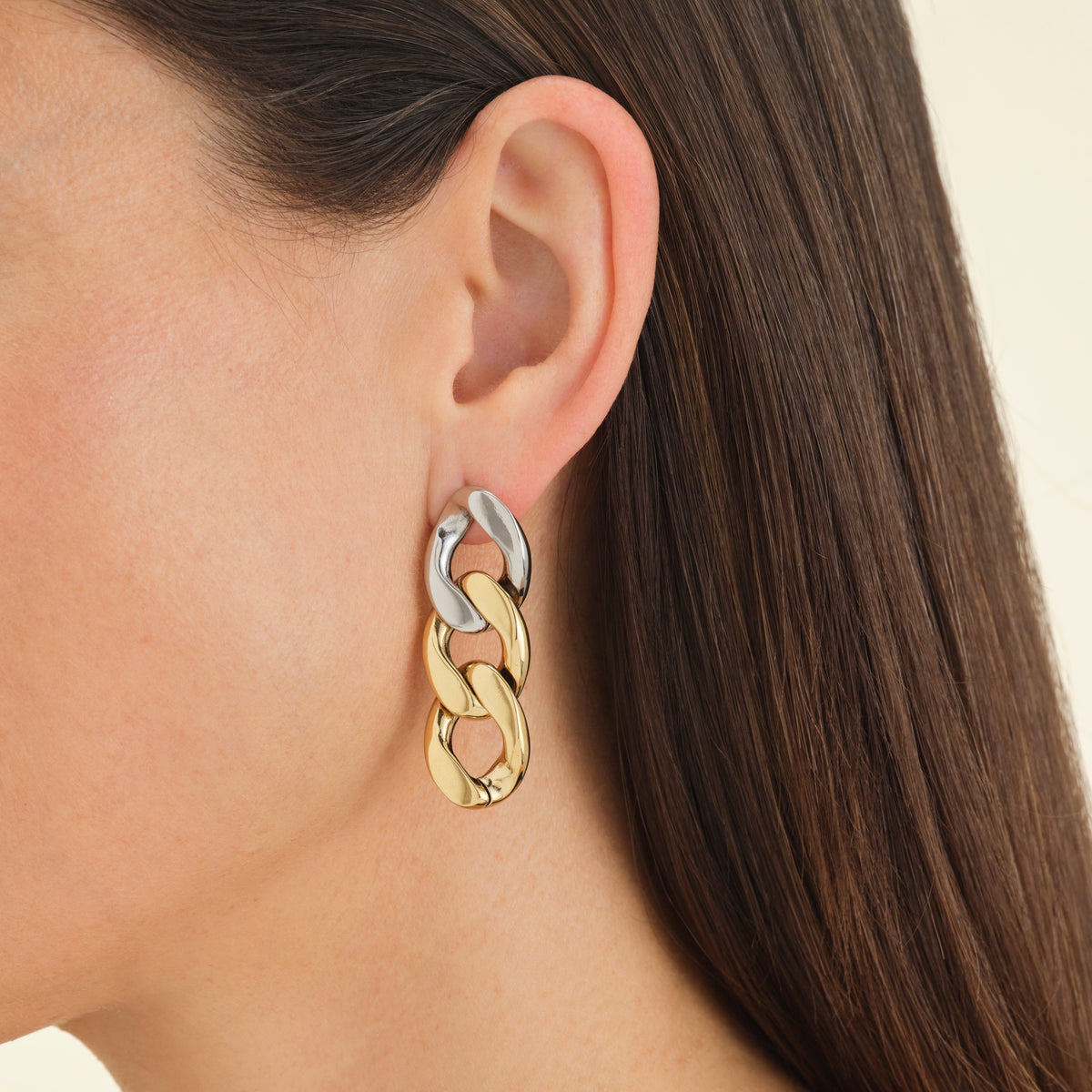 Duotone Chain Orecchini leftcolumn