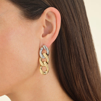 Duotone Chain Orecchini leftcolumn