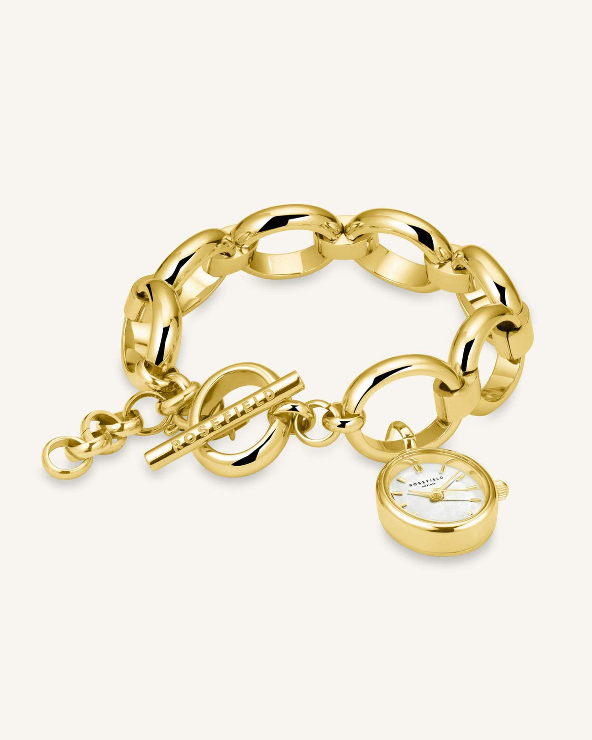 Oval Charm Chain Oro leftcolumn