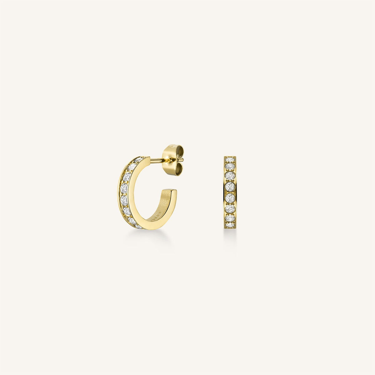 Orecchini Con Cristalli Oro leftcolumn