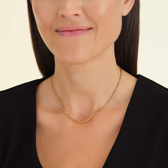 Collana Figaro Oro leftcolumn