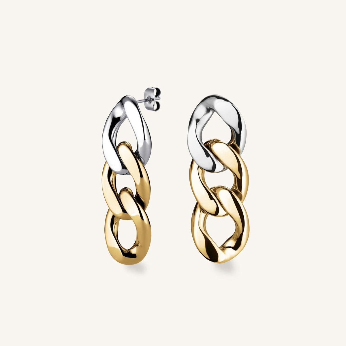 Duotone Chain Orecchini leftcolumn