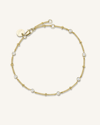 Bracciale Con Cristalli Oro leftcolumn