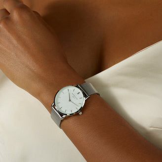 Pearl Edit Maglia Argento leftcolumn