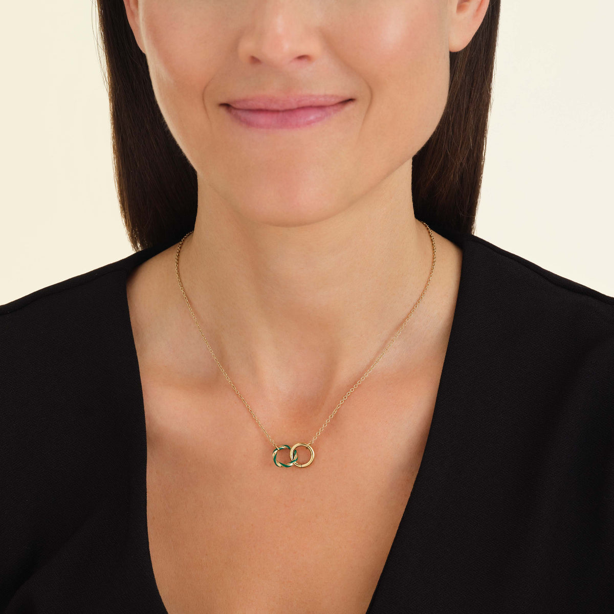 Collana Duo Smeraldo leftcolumn