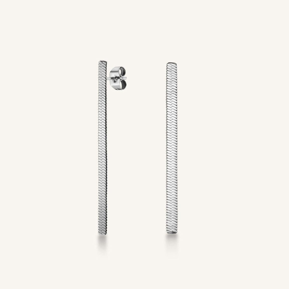 Orecchini Serpente Argento leftcolumn
