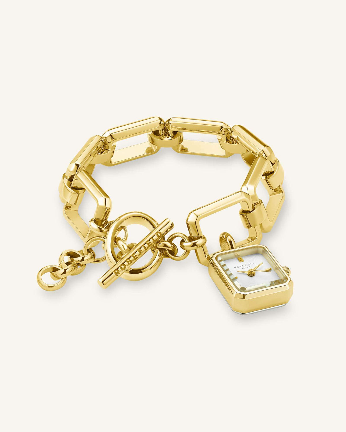 Octagon Charm Chain Oro leftcolumn