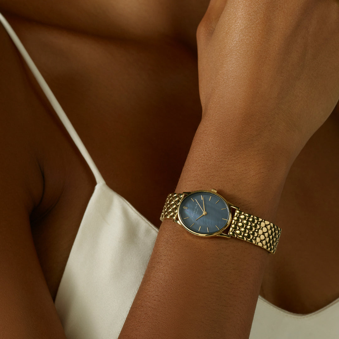 Oval Nero Oro Leftcolumn