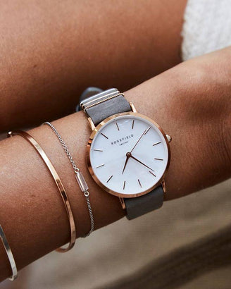 Confezione Regalo West Village Grigio + Cinturino leftcolumn