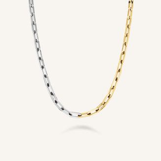 Duotone Chain Collana leftcolumn