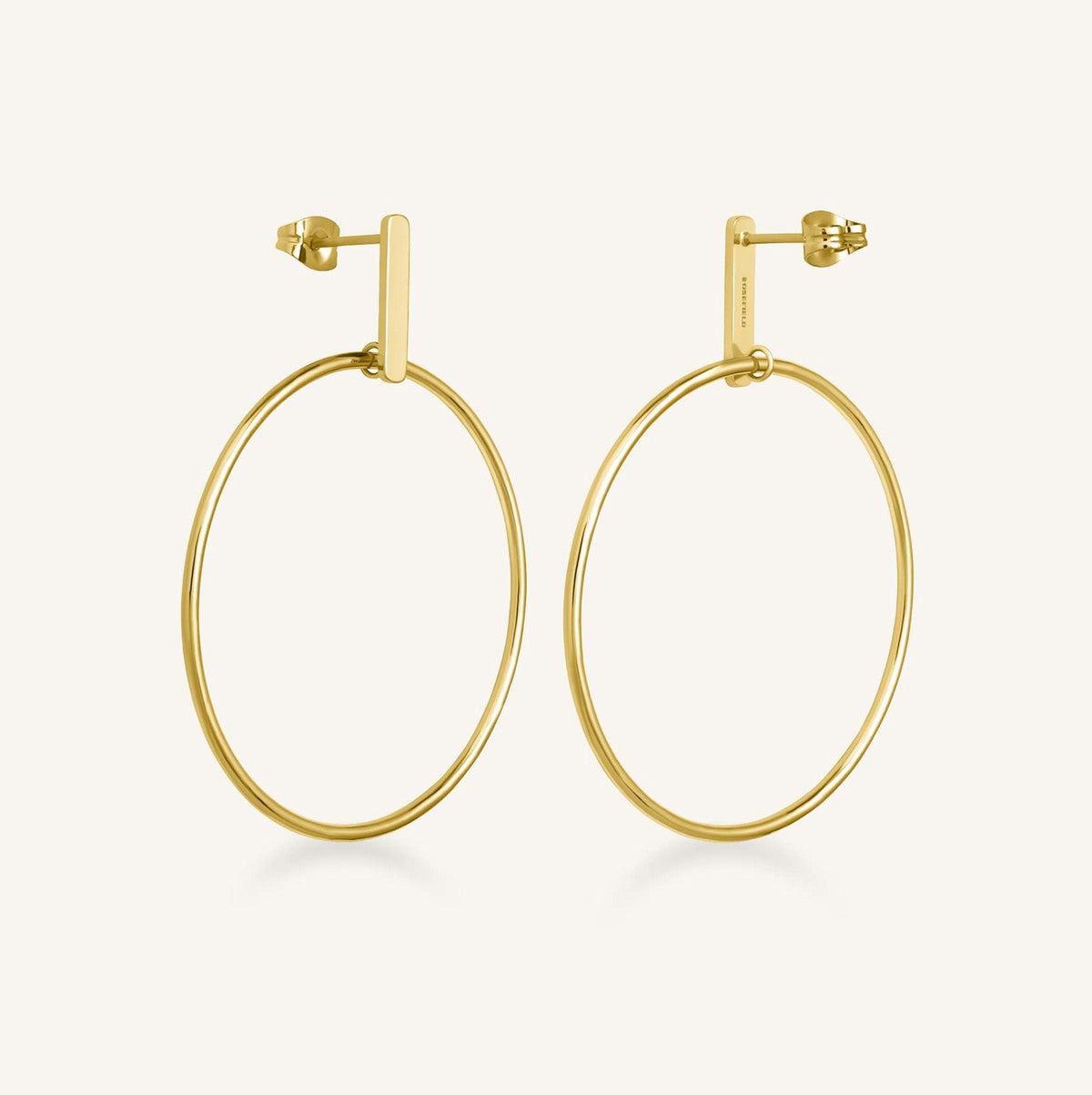 Orecchini con Barra Oro leftcolumn