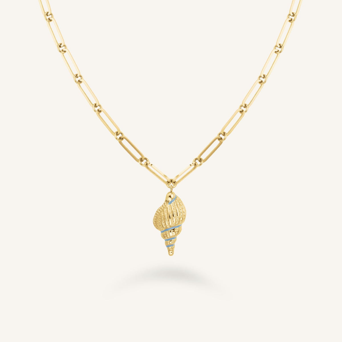 Collana con Conchiglia Tulipano leftcolumn