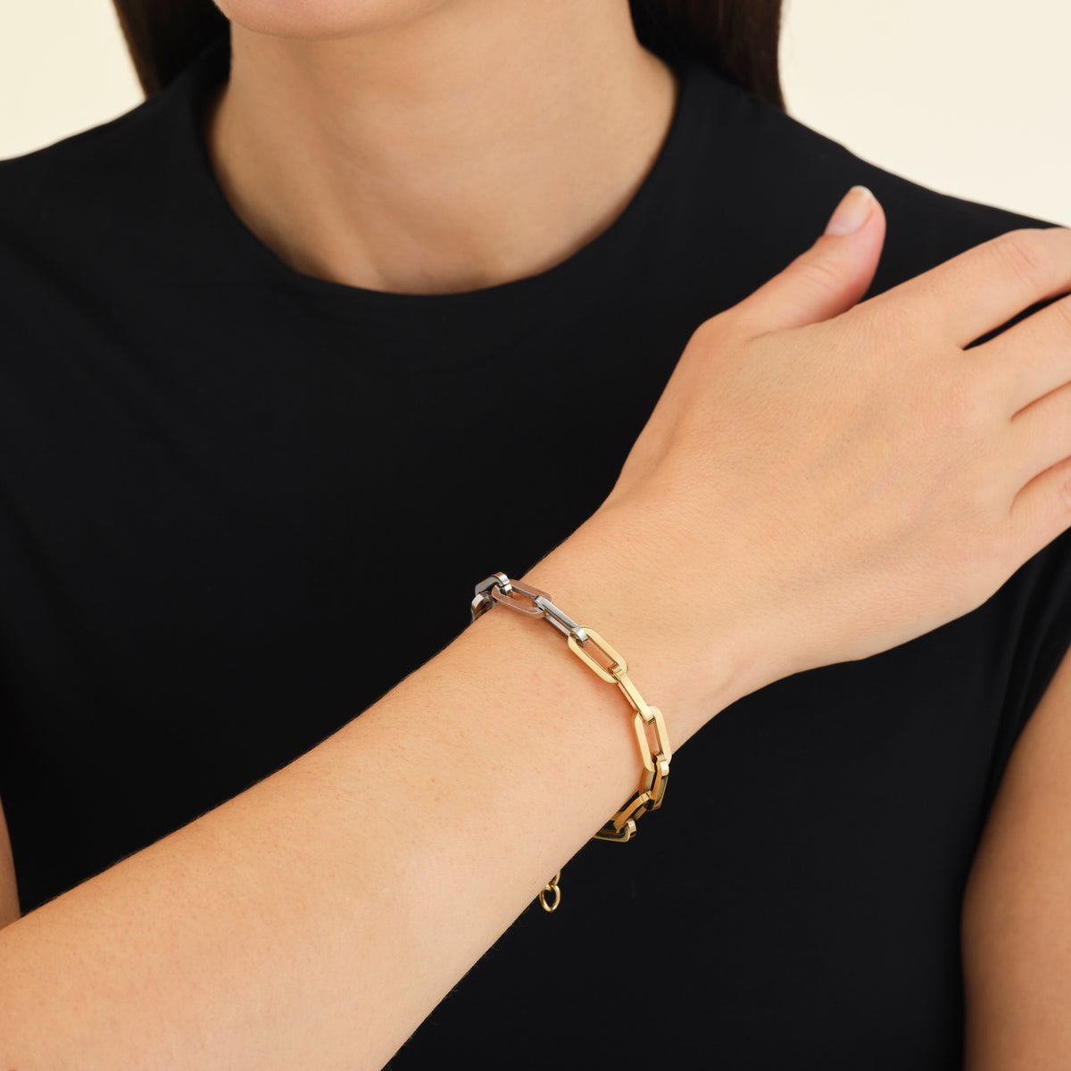 Duotone Chain Bracciale leftcolumn