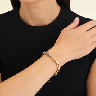 Duotone Chain Bracciale leftcolumn