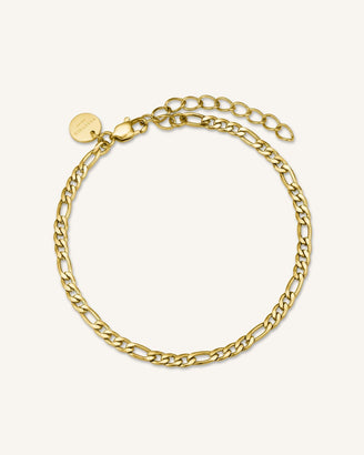 Bracciale Figaro Oro leftcolumn