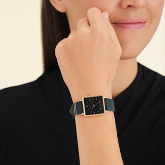 Boxy Nero Verde Oro leftcolumn