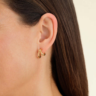 Orrecchini Doppi Oro leftcolumn