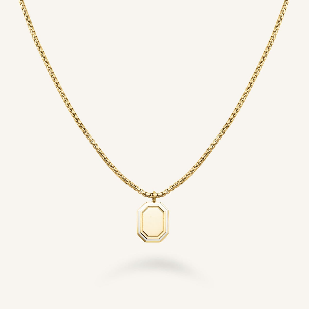 Octagon Enamel Collana JNOCG-J850,leftcolumn,