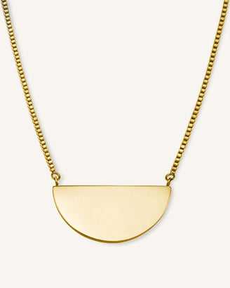 Collana Con Ciondolo A Mezza Luna JRINMG-J109,leftcolumn,