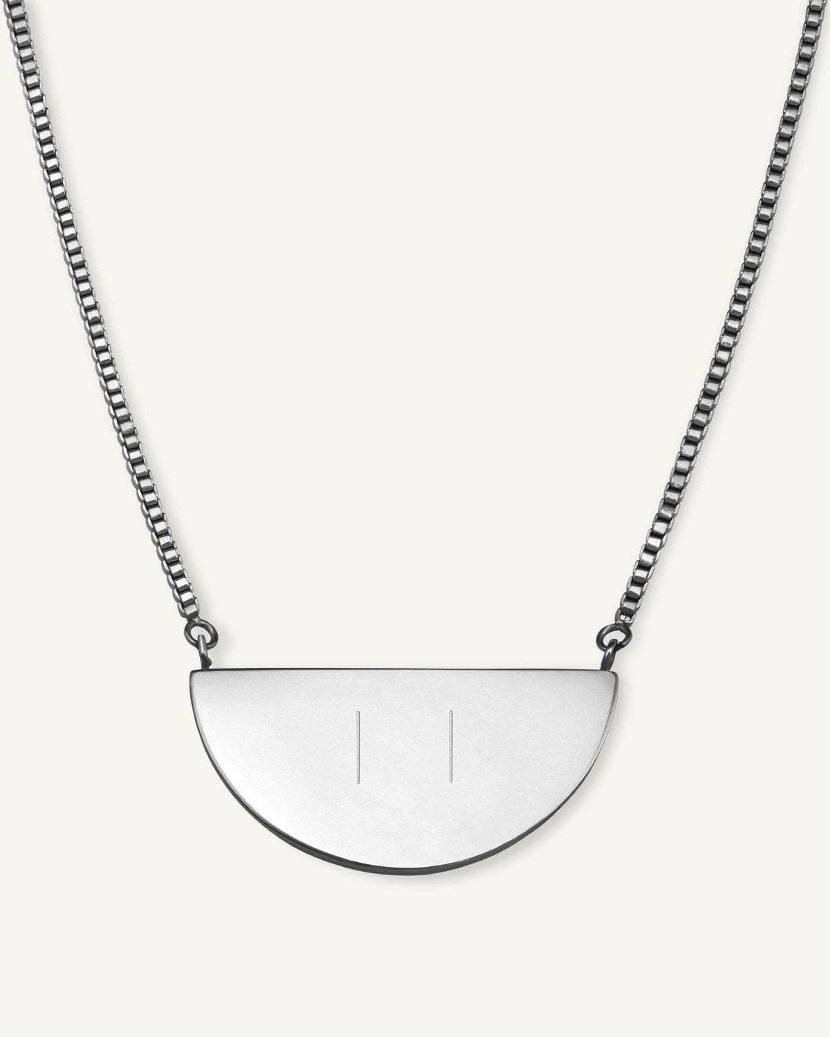 Collana Con Ciondolo A Mezza Luna JRINMG-J109,leftcolumn,