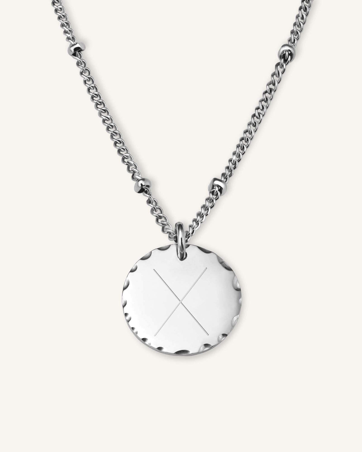 Collana Con Ciondolo Tondo JRICNG-J115,leftcolumn,