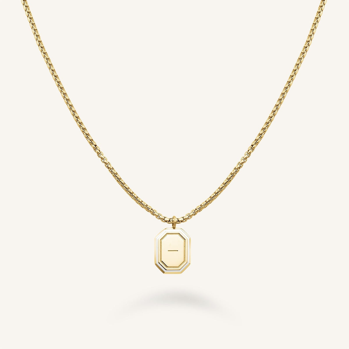 Octagon Enamel Collana JNOCG-J850,leftcolumn