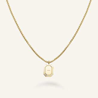 Octagon Enamel Collana JNOCG-J850,leftcolumn