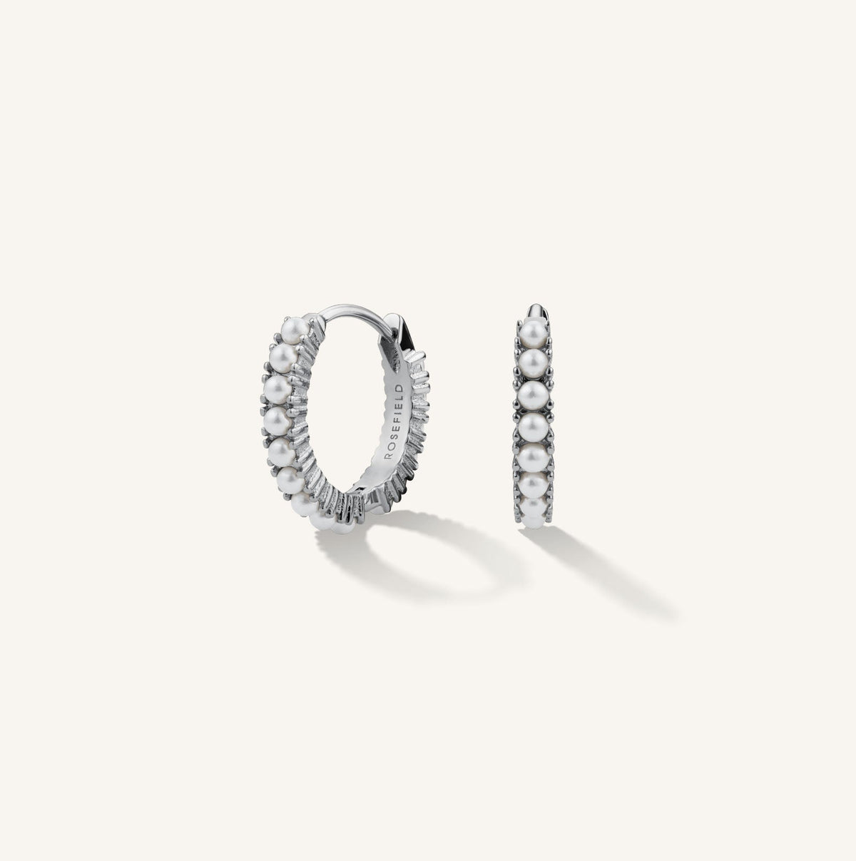 Orecchini a cerchio perle JEMPG-J805,leftcolumn