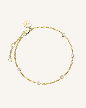 Bracciale 5 Gemme B-Gold-5,leftcolumn