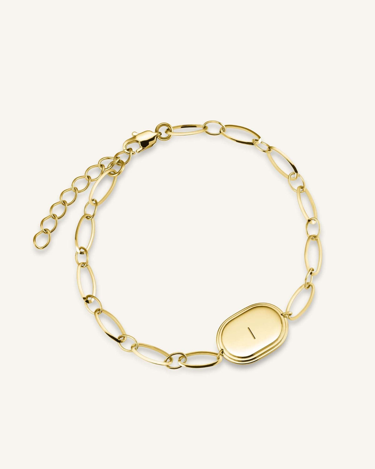 Bracciale Oval A Maglia Larga JBOIG-J487,leftcolumn