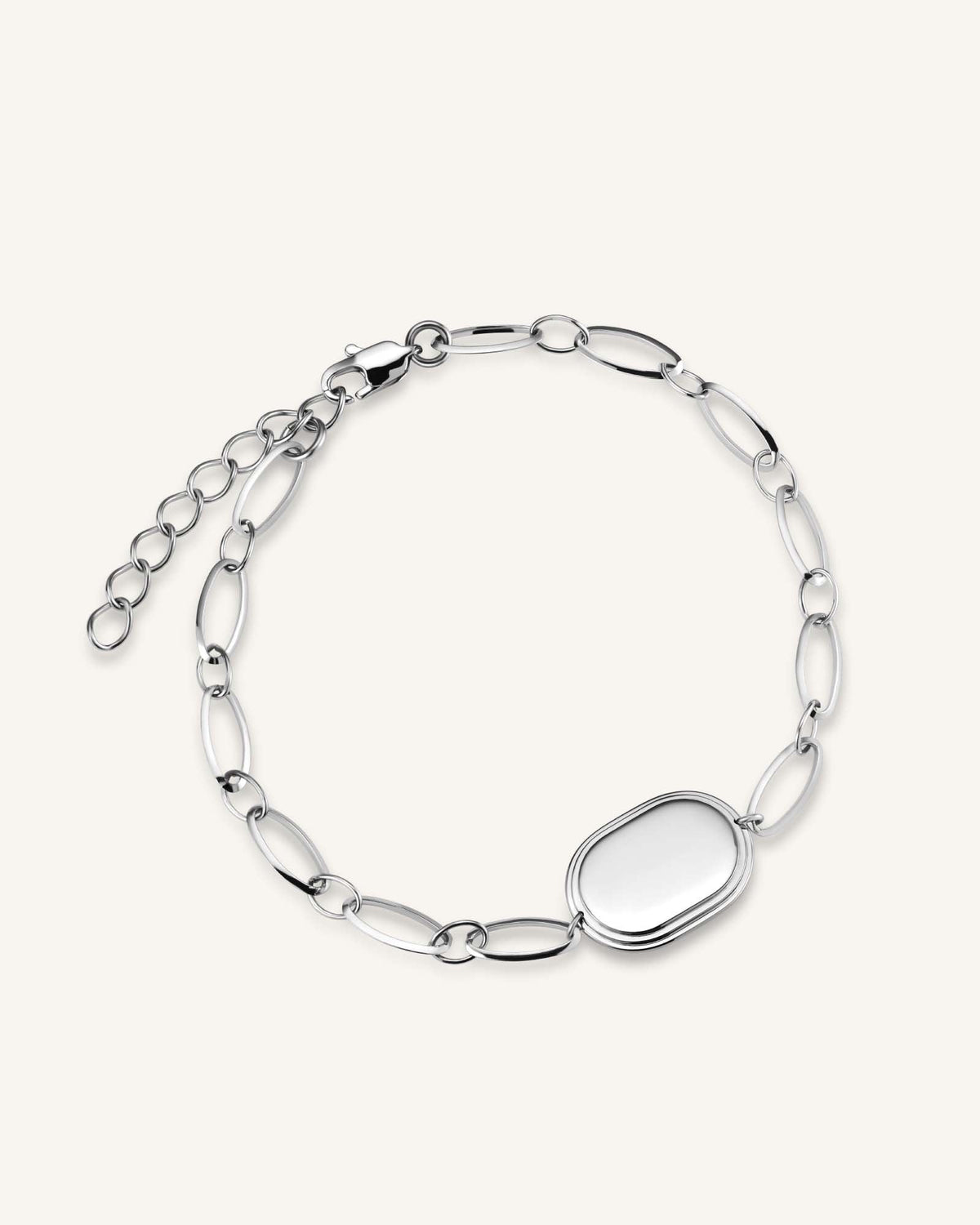 Bracciale Oval A Maglia Larga JBOIG-J487,leftcolumn,