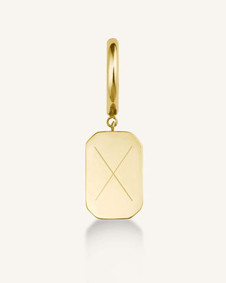 Orecchino Ottagonale JRIHOG-J103,leftcolumn