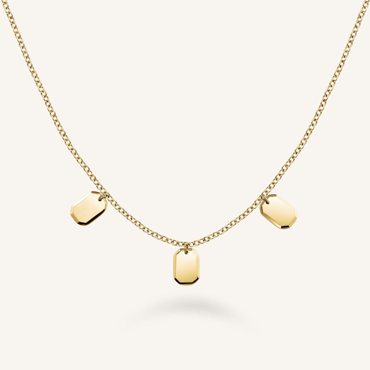 Triple Octagon Collana JNTOS-J852,leftcolumn