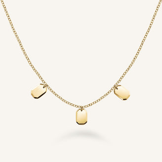 Triple Octagon Collana JNTOS-J852,leftcolumn